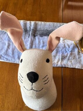 Pillowfort Animal Head Wall Decor Bunny Rabbit